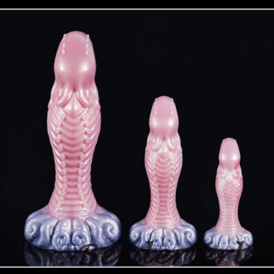 Soft Silicone Monster Dildo Penis Anal Plug Female Masturbator Butt Plug  Sex Toy | eBay