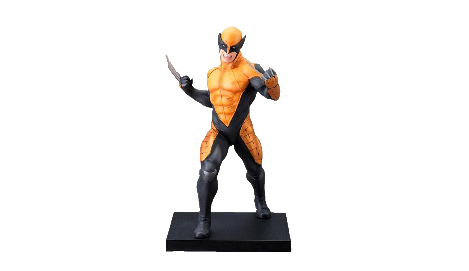 Figuras de acción KOTOBUKIYA Wolverine y accesorios