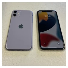 Apple iPhone 11 Unlocked 4G LTE - 64GB/128GB - Black, Purple, Red Options