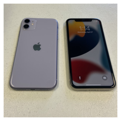 Apple iPhone 11 Unlocked 4G LTE - 64GB/128GB - Black, Purple, Red Options