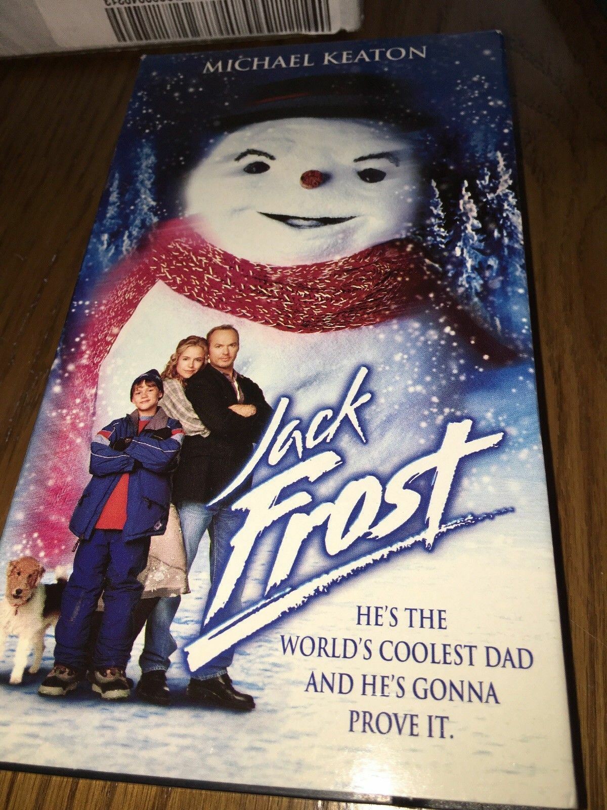 Warner Bros. Jack Frost (VHS) eBay