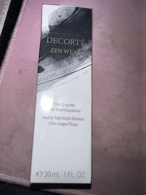 Cosme Decorte Zen Wear Liquid Foundation Ultra Longwear Multi-Proof 30ml N26