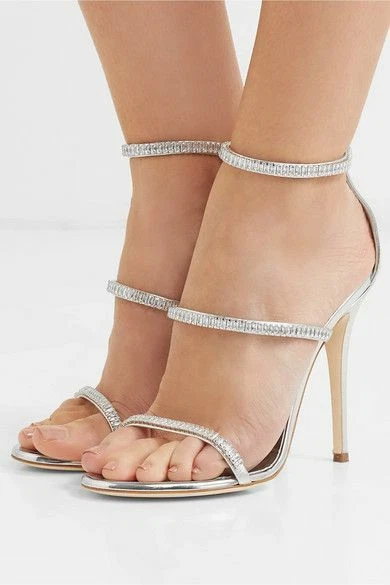 Giuseppe zanotti harmony silver store
