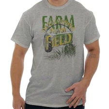 Country Farm Work Local Farmers Pride Love Womens or Mens Crewneck T Shirt Tee