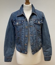 Women’s Krisp Blue Denim Jacket Size 10-12