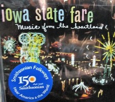 Iowa State Fare: Music from the Heartland NEW!CD,FOLK,GOSPEL,STRING BLues,Polkas