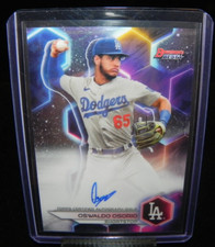 2023 Bowman's Best Autograph Base Auto #B23-OO Oswaldo Osorio Dodgers