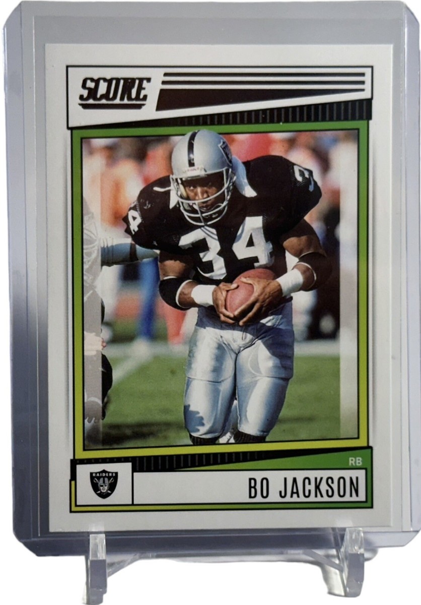 その他 Bo Jackson Los Angeles Raiders NFL Amazon.com: 1989 Score #314 Bo Jackson Los Angeles Raiders