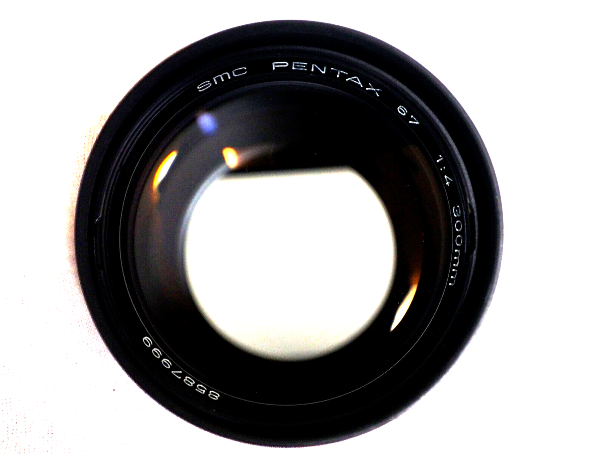 SMC Pentax 67 300mm f/4 Super Takumar MF Telephoto Lens From Japan