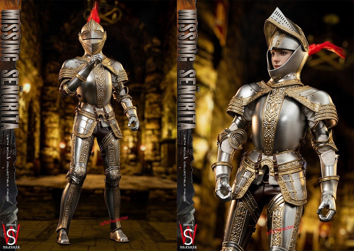 SW Toys SW-FS058 1/6 Ashley Armor Version12in Collectible Action