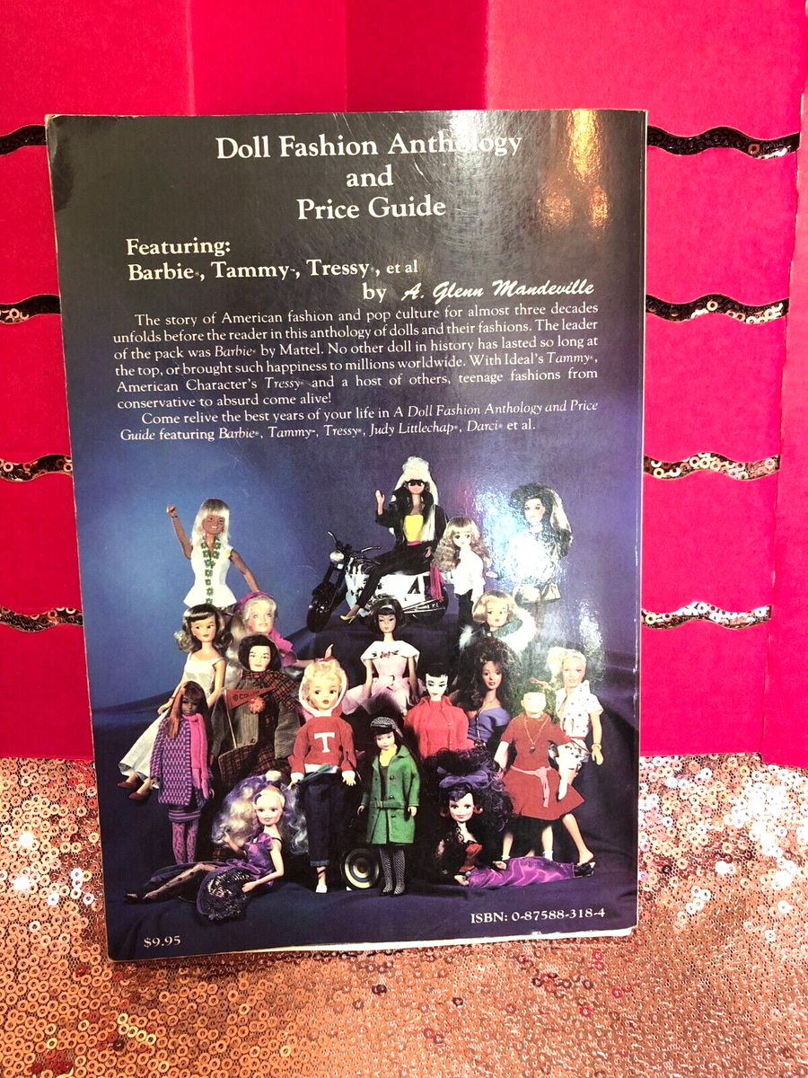 1990 DOLL FASHION ANTHOLOGY By Glen Mandeville Barbie, Tammy