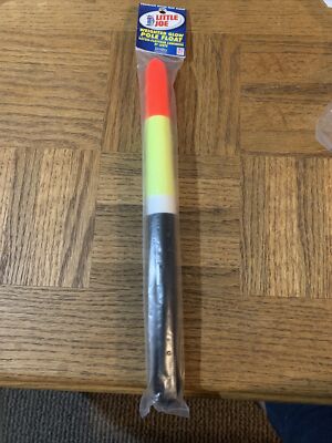 (1) Little Joe Weighted Pole Float 12in-BRAND NEW-SHIPS SAME BUSINESS DAY 