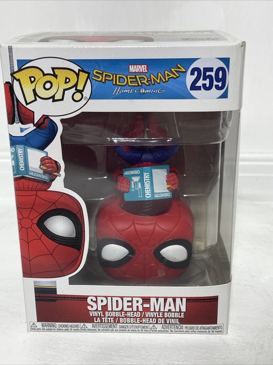 Spiderman Comic Funko Pop Spiderman Homecoming 259 Funko Spiderman
