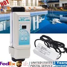 20g/h Chlorinator Salt Water Pool Chlorine Generator System for Swimming Pool