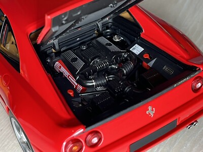 🇺🇦 1:18 Ferrari F355 Berlinetta 355 Hot Wheels ELITE HotWheels