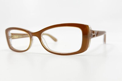 Max Mara Eyeglasses Frames MM1155 0Y4Z  51-16-140 TAN FULL RIM 17741
