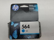 CB318WN HP Photosmart C6380 NO 564 Ink CYAN New Old Stock Sealed