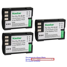 Kastar Replacement Battery for Olympus BLM-1 BLM-01 Olympus EVOLT E-500 E500