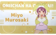 Onimai I'm Now Your Sister Miyo Murosaki Rubber Mat Pajama Party Ver.