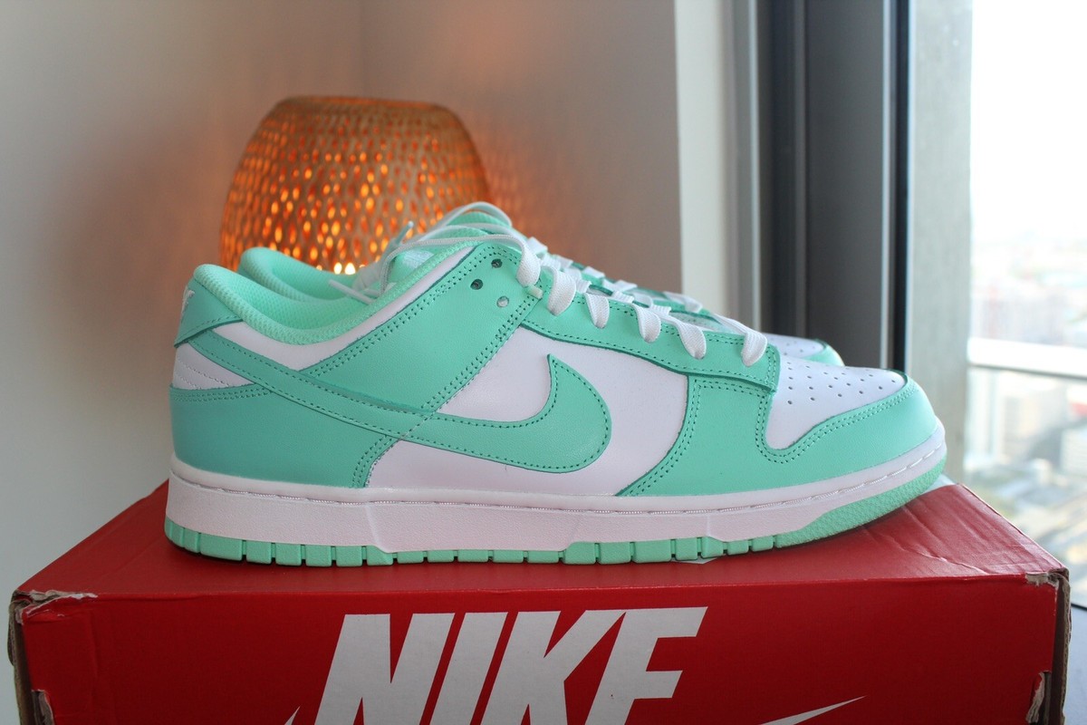 Nike Dunk Low Green Glow (W) - DD1503-105 Size 12W/10.5M Very Rare