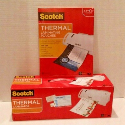 laminator laminating pouches