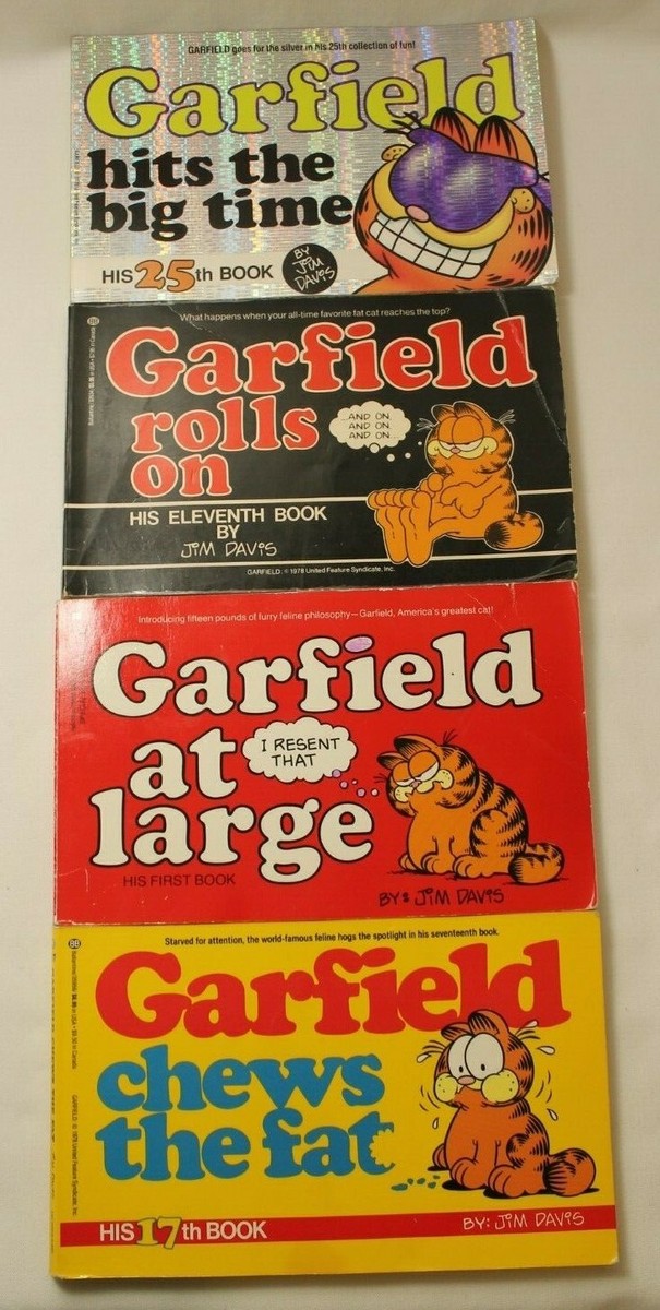 【中古】 ガーフィールド ｖｏｌ．１９/研究社/ジム・デーヴィス Vintage GARFIELD Cat Poster 1978 Jim Davis Argus 19