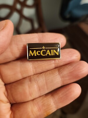 2008 John McCain for President Campaign Pin