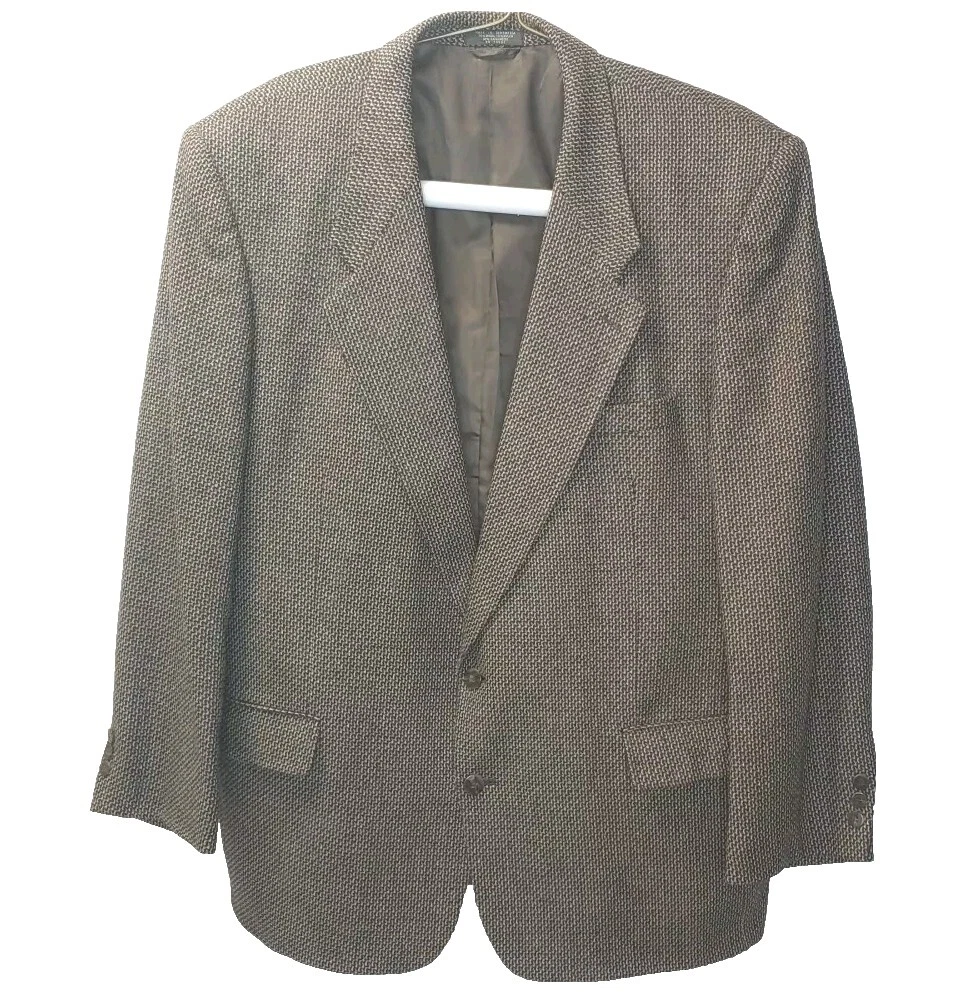 Blazers geométrica de Cachemira para Hombres