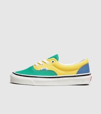 Vans Era 95 DX Anaheim � ( Women Sizes: UK 5 - 7 ) ( Anhm Fcty ) Green / Yellow