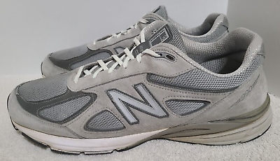 Size 16 - New Balance 990v4 Made in USA Grey Silver for sale Size 16 - New Balance 990v4 Made in USA Grey Silver for sale