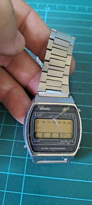 Iper Rare Vintage (1979) Casio S010 Module 128 Watch Japan E