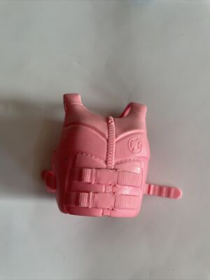 Barbie Doll pool boat play Playset Pink Life Vest Replacement