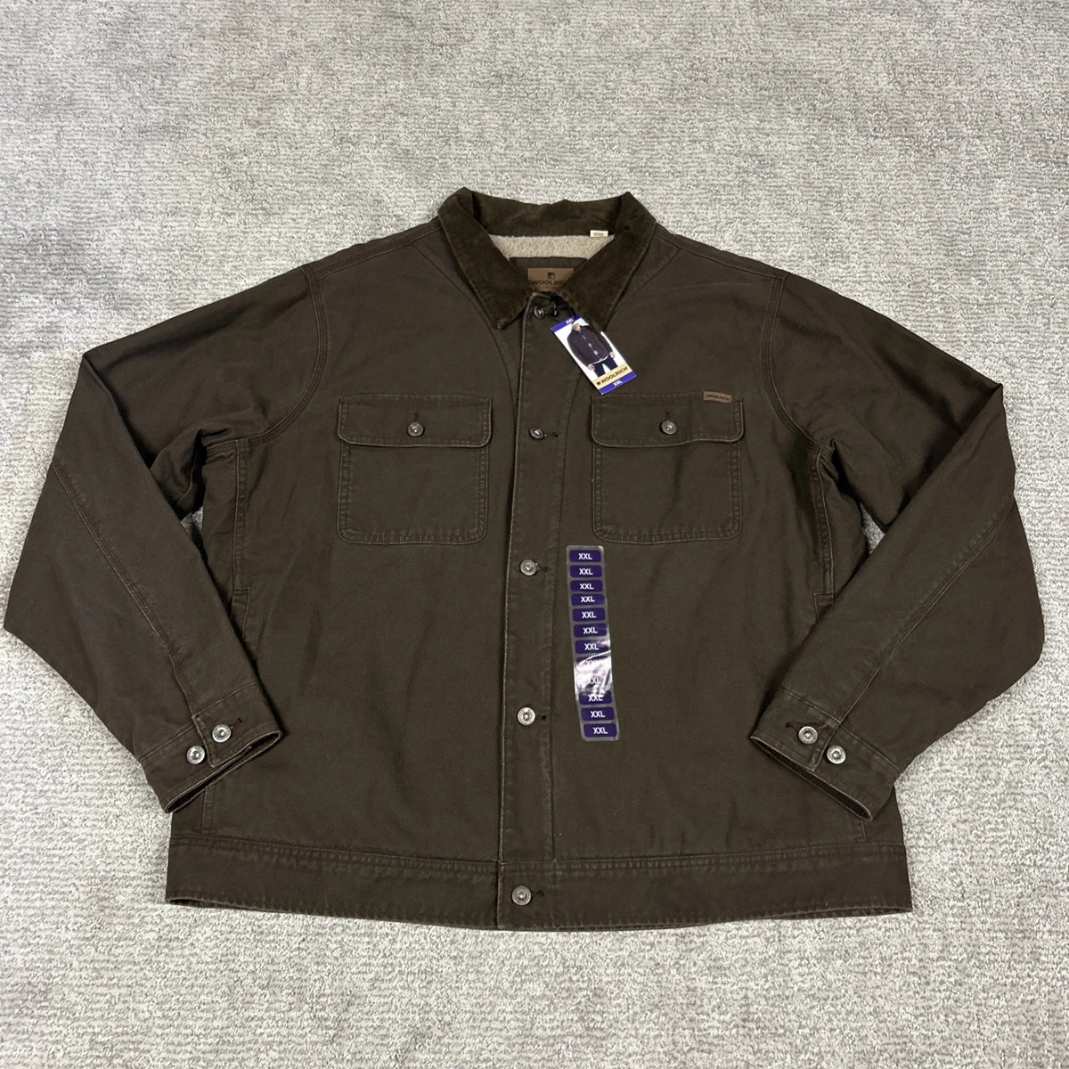 Woolrich Regular Size 2XL Coats & Jackets for Men for Sale | Shop