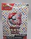 Pokémon TCG Scarlet and Violet 151 Booster Bundle Box Factory Sealed 