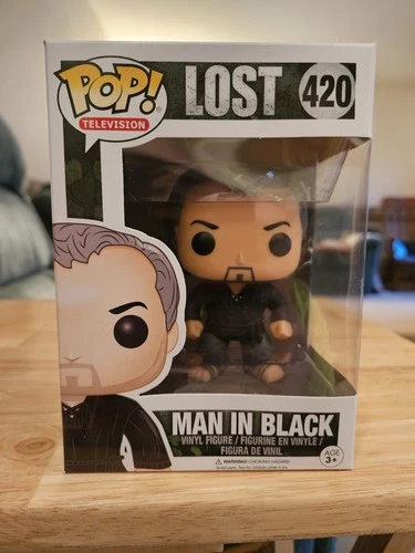 Funko Pop! Television: Lost Man In Black #420 Collectible Vinyl Figure NIB