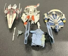 Vintage Star Wars Toy, Vehicles, Ship, Accessories Lot, Some Crossover Toys.