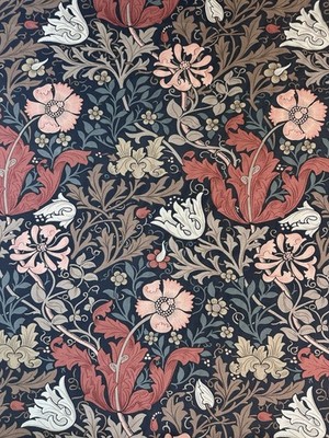 MORRIS & CO COMPTON Fabric Arthur Sanderson & Sons 2 1/2 Yards