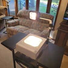 Vintage 3M 1700 Overhead Projector Home School Office Tested Works 