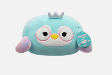 Squishmallows 12" Raina The Blue Penguin Stackable Plush - Genuine -