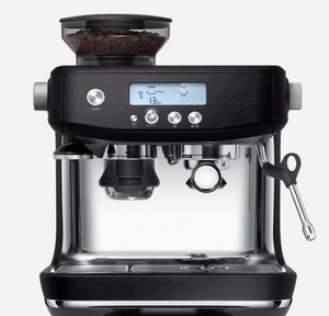 Sage Barista Pro - Kaffeevollautomat - Schwarzer Trüffel (SES878BTR) | Gebraucht