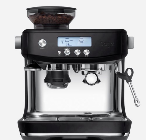 Sage Barista Pro - Kaffeevollautomat - Schwarzer Trüffel (SES878BTR) | Gebraucht