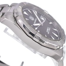 TAG HEUER Aqua racer 300m WAY2110 Date caliber 5 Automatic Men's Watch A#149369