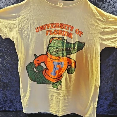 Vintage 1992 Florida Gators T-Shirt Heartland Apparel OSFA (XL-2XL) NCAA - Image 1 of 4