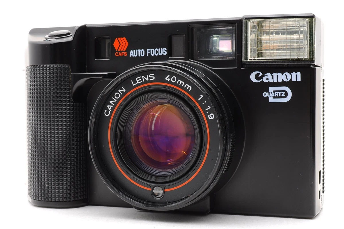 【動作確認済】 Canon AF35ML G12-127-9-1v 25+ Canon AF35ML Film Cameras for sale | Updated Oct 2026