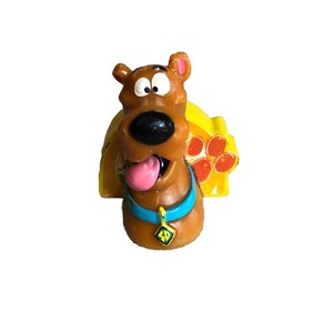 Hanna Barbera Scooby Doo Cake Birthday 3”Candle Vintage~RARE