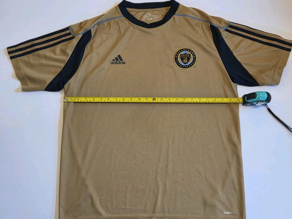 Adidas Philadelphia Union Climalite Soccer Jersey Adult Extra Large XL P57578 - Image 4 of 4
