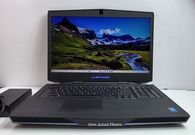 Alienware 17 i7-4700MQ 2.4GHz 16GB RAM SSD + HDD GeForce GTX 770M Windows 11Pro