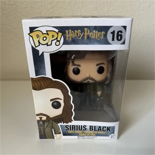 New ListingFunko Pop! Harry Potter Sirius Black Vinyl Figure #16 Fantasy Original Unopened