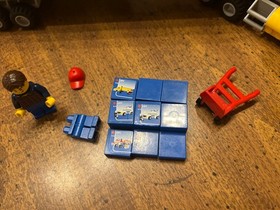 LEGO City: LEGO City Truck (3221) 98% Complete Retired Set PLEASE READ