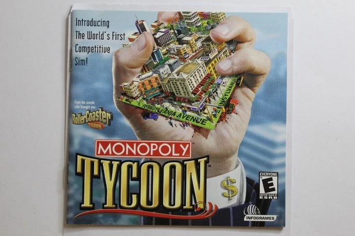 Video Games Monopoly Tycoon for sale | eBay